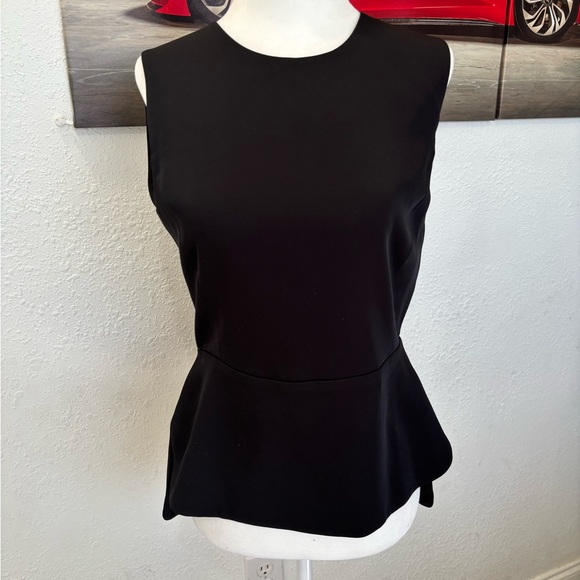 BCBGMaxAzria Helen Black Top - Picture 3 of 8